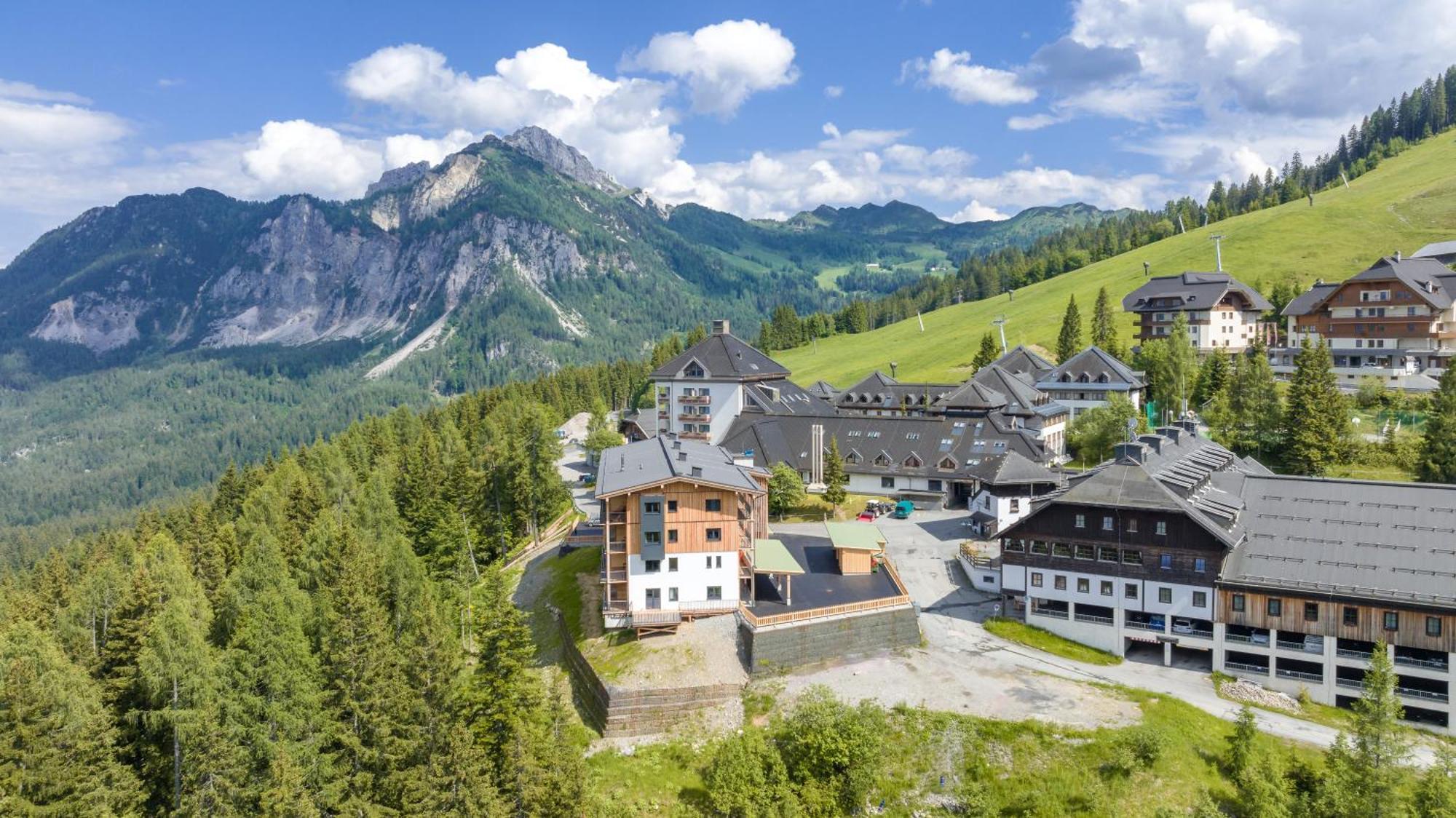 Clofers Active Apartments Sonnleitn Hermagor-Pressegger See Exterior foto