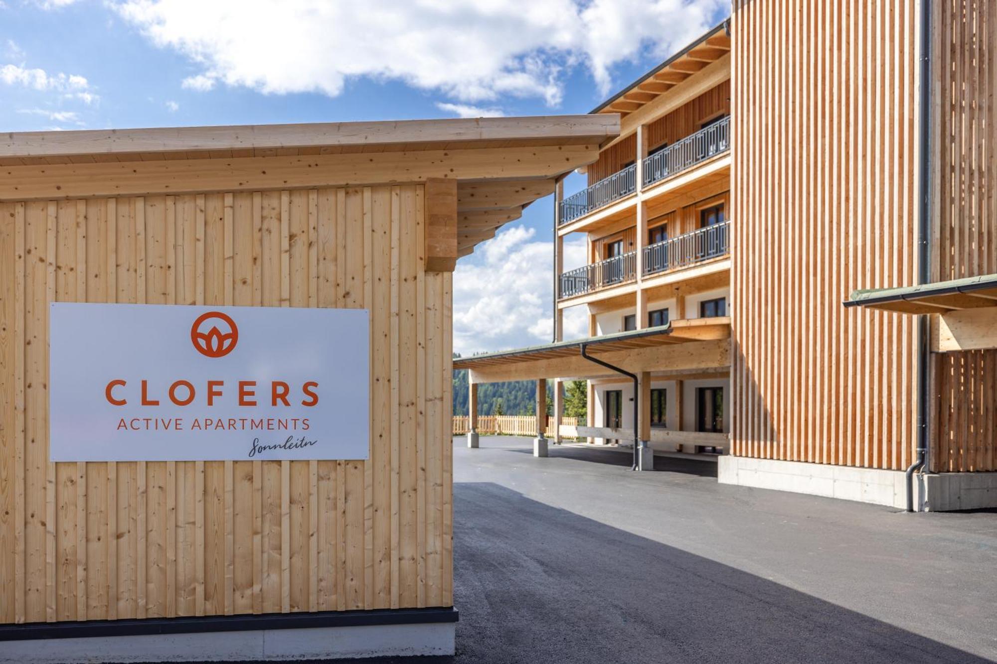 Clofers Active Apartments Sonnleitn Hermagor-Pressegger See Exterior foto