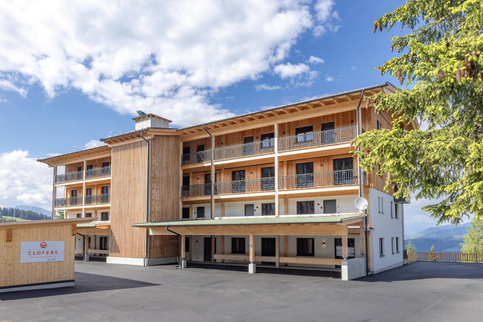Clofers Active Apartments Sonnleitn Hermagor-Pressegger See Exterior foto