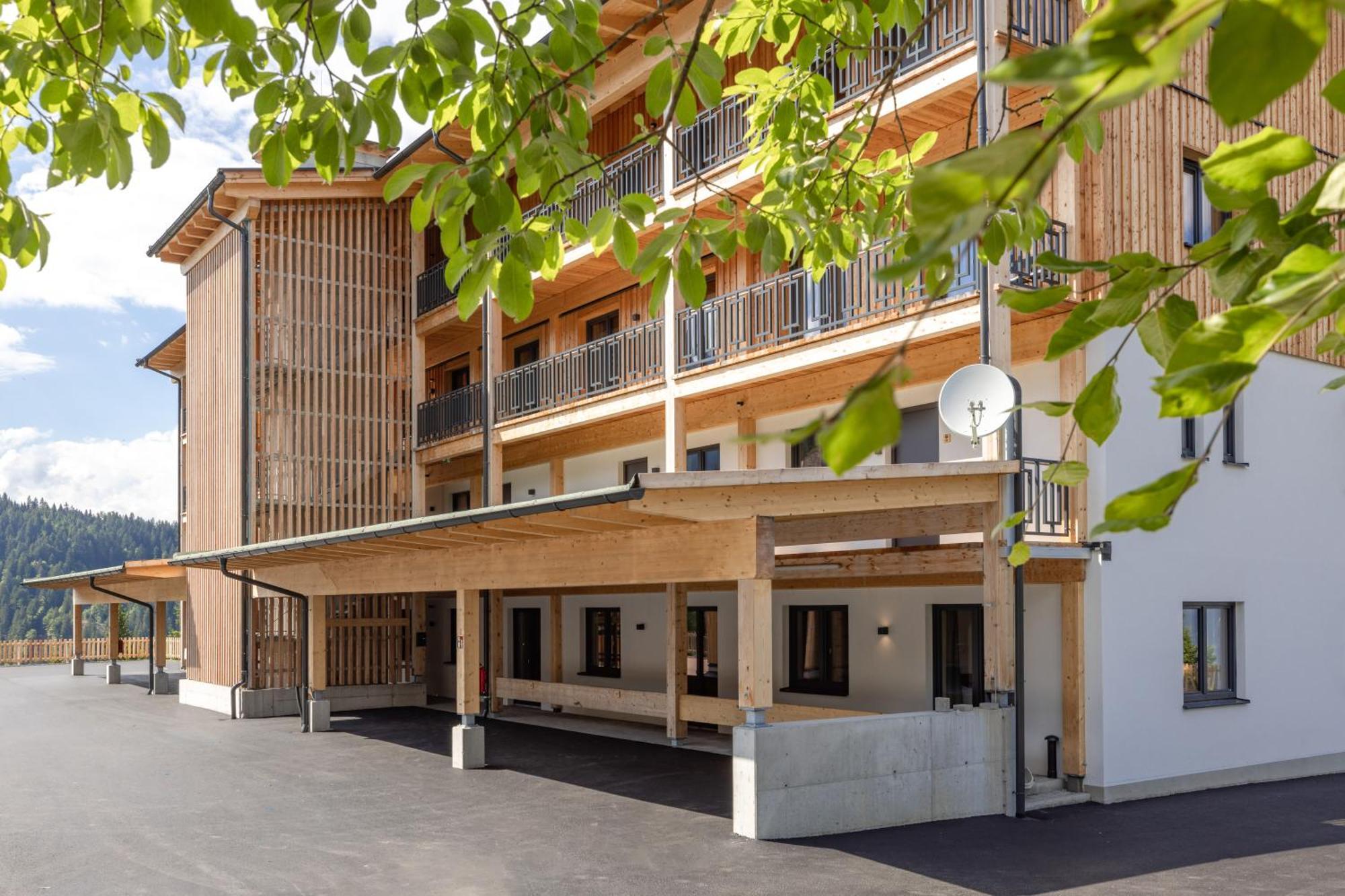 Clofers Active Apartments Sonnleitn Hermagor-Pressegger See Exterior foto